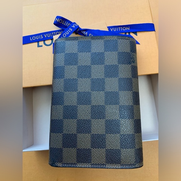 Louis VUITTON RARE Damier Ebene Mid-Wallet 🔥🔥 - Picture 7 of 17